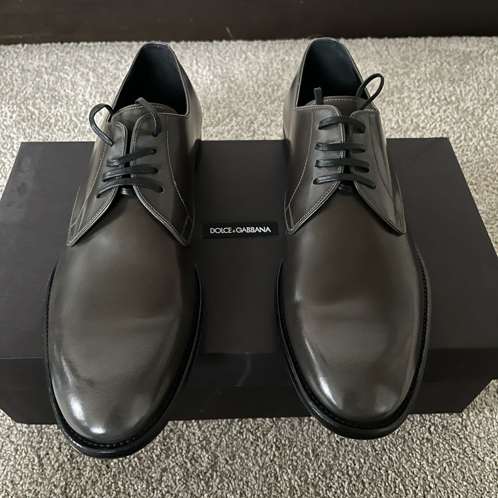 NWT Dolce & Gabbana Derby US9